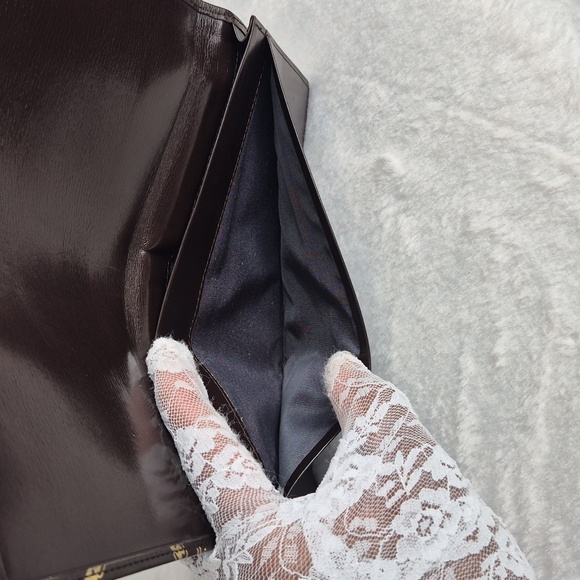 LONGCHAMP PARIS MEN’S LEATHER LONG WALLET MADE IN FRANCE - Picture 6 of 8